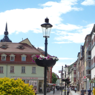 Holzmarkt/Jakobsstr., Naumburg